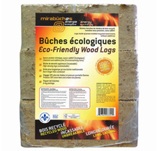 Ecological firewood